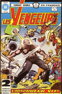 Cover Thumbnail for Les Vengeurs (Editions Héritage, 1974 series) #114/115