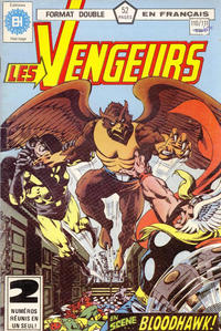Cover Thumbnail for Les Vengeurs (Editions Héritage, 1974 series) #110/111