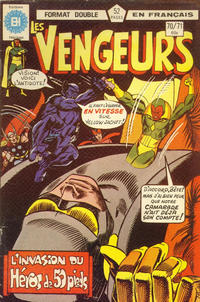 Cover Thumbnail for Les Vengeurs (Editions Héritage, 1974 series) #70/71