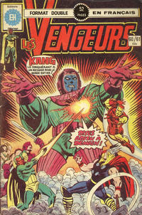 Cover Thumbnail for Les Vengeurs (Editions Héritage, 1974 series) #60/61