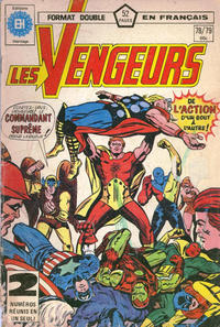 Cover Thumbnail for Les Vengeurs (Editions Héritage, 1974 series) #78/79