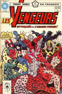 Cover Thumbnail for Les Vengeurs (Editions Héritage, 1974 series) #92/93