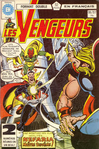 Cover Thumbnail for Les Vengeurs (Editions Héritage, 1974 series) #96/97