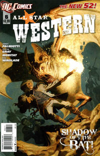 Cover Thumbnail for All Star Western (DC, 2011 series) #6