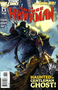 Cover Thumbnail for The Savage Hawkman (DC, 2011 series) #6