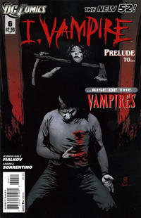 Cover Thumbnail for I, Vampire (DC, 2011 series) #6