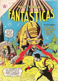 Cover Thumbnail for Historias Fantásticas (Editorial Novaro, 1958 series) #69
