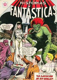 Cover Thumbnail for Historias Fantásticas (Editorial Novaro, 1958 series) #76
