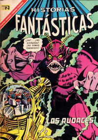 Cover Thumbnail for Historias Fantásticas (Editorial Novaro, 1958 series) #177