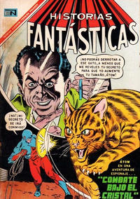 Cover Thumbnail for Historias Fantásticas (Editorial Novaro, 1958 series) #180