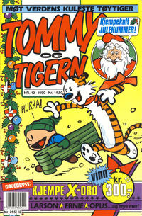 Cover Thumbnail for Tommy og Tigern (Bladkompaniet / Schibsted, 1989 series) #12/1990