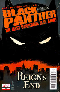 Cover Thumbnail for Black Panther: The Most Dangerous Man Alive (Marvel, 2011 series) #529