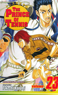 Cover Thumbnail for The Prince of Tennis (Viz, 2004 series) #23