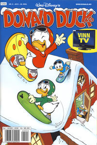 Cover Thumbnail for Donald Duck & Co (Hjemmet / Egmont, 1948 series) #6/2012
