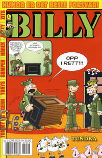 Cover for Billy (Hjemmet / Egmont, 1998 series) #3/2012