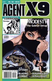 Cover Thumbnail for Agent X9 (Hjemmet / Egmont, 1998 series) #2/2012