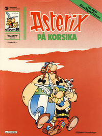 Cover Thumbnail for Asterix (Hjemmet / Egmont, 1969 series) #20 - Asterix på Korsika [3. opplag]