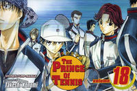 Cover Thumbnail for The Prince of Tennis (Viz, 2004 series) #18