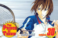 Cover Thumbnail for The Prince of Tennis (Viz, 2004 series) #30