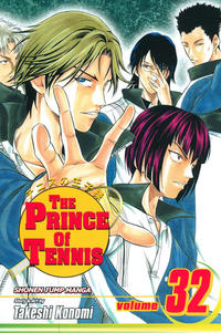 Cover Thumbnail for The Prince of Tennis (Viz, 2004 series) #32