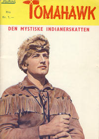 Cover Thumbnail for Tomahawk (Fredhøis forlag, 1960 series) #35 [1962]
