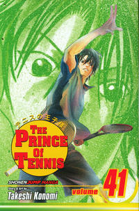 Cover Thumbnail for The Prince of Tennis (Viz, 2004 series) #41