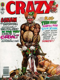 Cover Thumbnail for Crazy Magazine (Marvel, 1973 series) #90