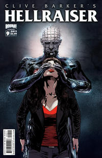 Cover Thumbnail for Clive Barker's Hellraiser (Boom! Studios, 2011 series) #9 [Cover B by Stephen Thompson]