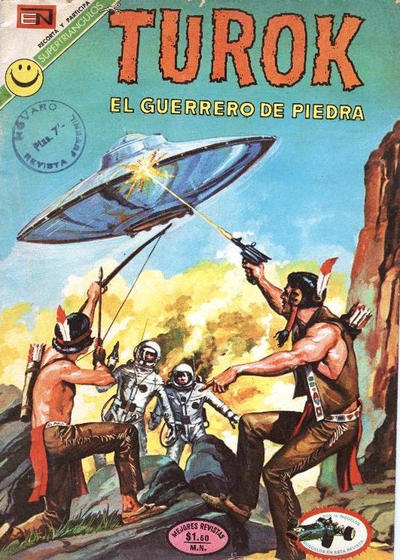Cover for Turok (Editorial Novaro, 1969 series) #40 [Edición española]