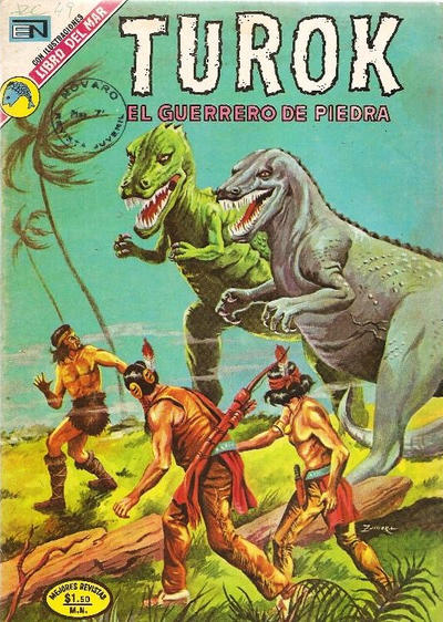 Cover for Turok (Editorial Novaro, 1969 series) #49