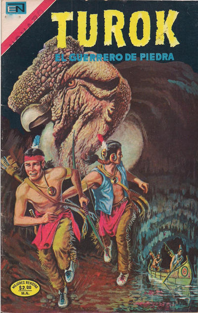 Cover for Turok (Editorial Novaro, 1969 series) #61