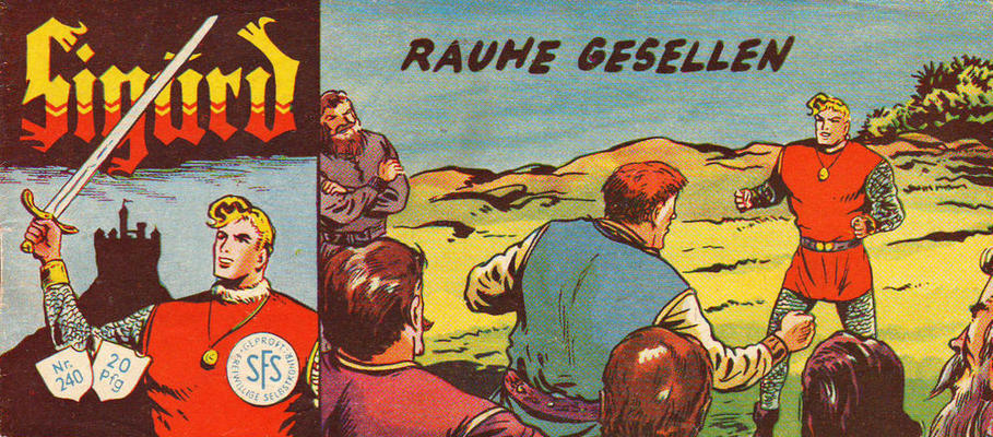 Cover for Sigurd (Lehning, 1953 series) #240