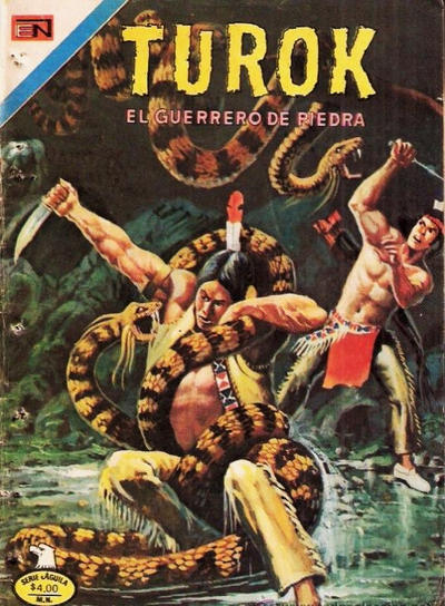 Cover for Turok (Editorial Novaro, 1969 series) #139
