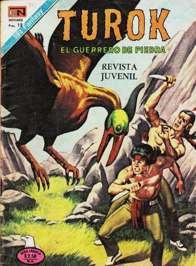 Cover for Turok (Editorial Novaro, 1969 series) #111