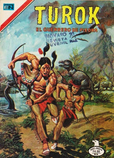 Cover for Turok (Editorial Novaro, 1969 series) #170