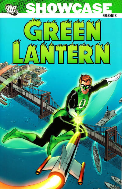 Cover for Showcase Presents: Green Lantern (DC, 2005 series) #1 [Second Edition]