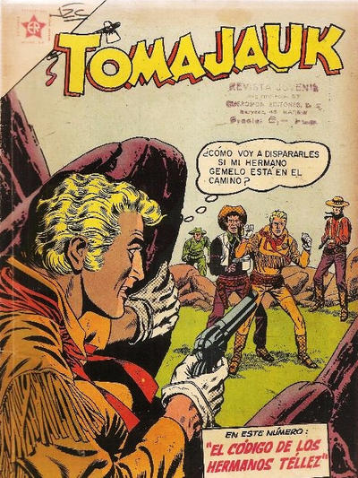 Cover for Tomajauk (Editorial Novaro, 1955 series) #30