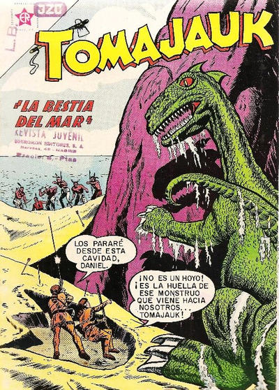 Cover for Tomajauk (Editorial Novaro, 1955 series) #62