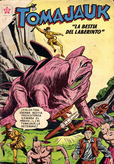 Cover for Tomajauk (Editorial Novaro, 1955 series) #75