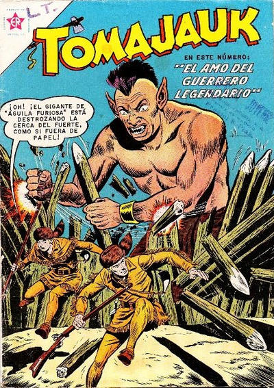 Cover for Tomajauk (Editorial Novaro, 1955 series) #77
