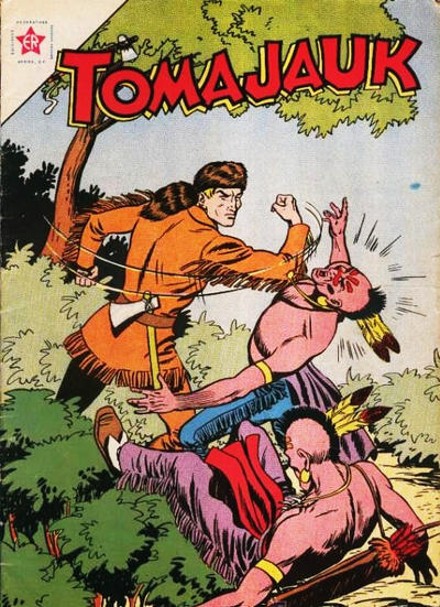 Cover for Tomajauk (Editorial Novaro, 1955 series) #83