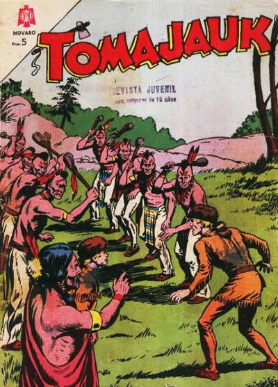 Cover for Tomajauk (Editorial Novaro, 1955 series) #113 [Española]