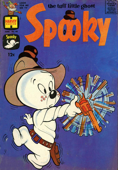 Cover for Spooky (Harvey, 1955 series) #68