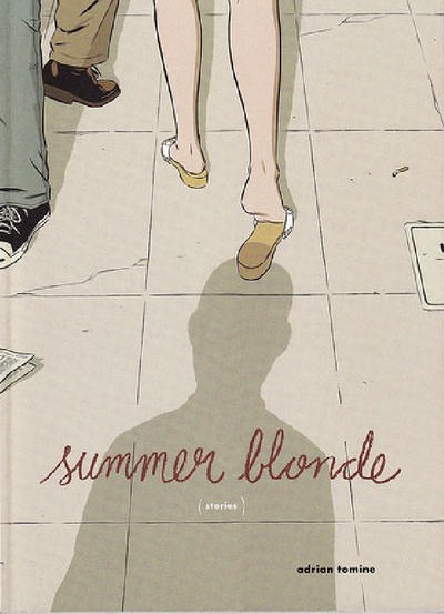 Cover for Summer Blonde (Drawn & Quarterly, 2003 series) 