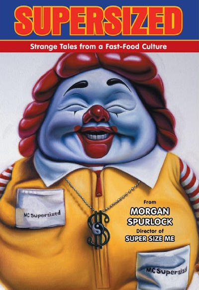 Cover for Supersized: Strange Tales from a Fast-Food Culture (Dark Horse, 2011 series) 