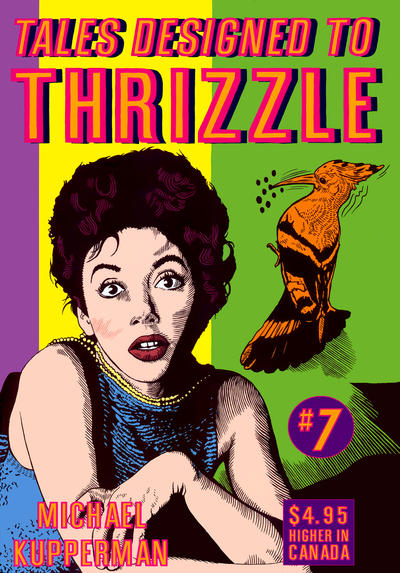 Cover for Tales Designed to Thrizzle (Fantagraphics, 2005 series) #7