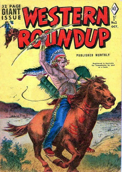 Cover for Western Roundup (Magazine Management, 1956 series) #2