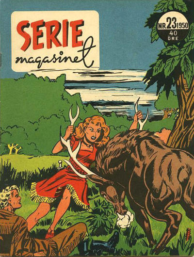 Cover for Seriemagasinet (Centerförlaget, 1948 series) #23/1950