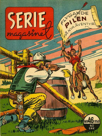 Cover for Seriemagasinet (Centerförlaget, 1948 series) #46/1950