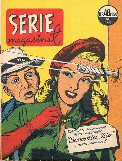 Cover for Seriemagasinet (Centerförlaget, 1948 series) #48/1950